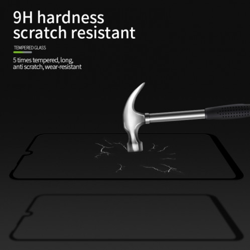 Pour Moto E6 Plus PINWUYO 9H 2.5D Film en verre trempé plein écran (noir) SP803A174-011