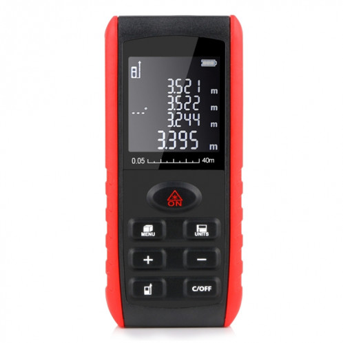 Télémètre Laser E40 télémètre Laser appareil de mesure Module d'outils portables numériques gamme télémètre 40 m SH5185110-011