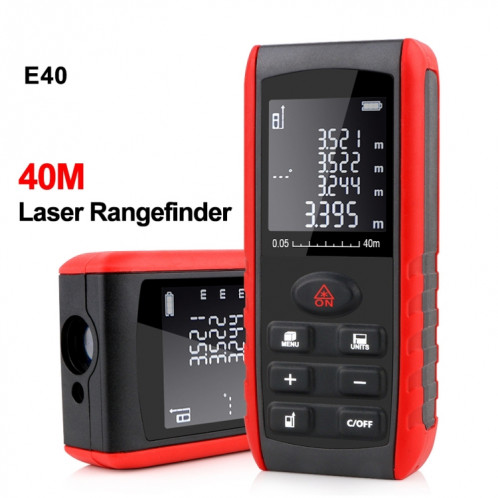 Télémètre Laser E40 télémètre Laser appareil de mesure Module d'outils portables numériques gamme télémètre 40 m SH5185110-011