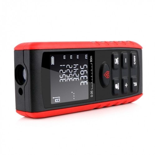 E80 Laser RangeFinder Distance Laser Distance Dispositif de mesure Dispositif Digital Handheld Outils Module Gamme Région de la gamme 80M SH518623-08