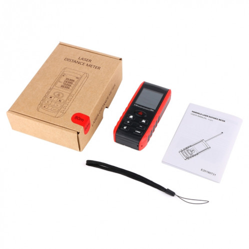 E80 Laser RangeFinder Distance Laser Distance Dispositif de mesure Dispositif Digital Handheld Outils Module Gamme Région de la gamme 80M SH518623-08