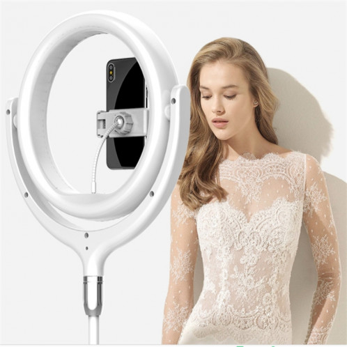 Remplir le support de bureaux de beauté Light Beauty Landing Phare Remplir le support lumineux, Szie: 12 pouces (blanc) SH101A335-09