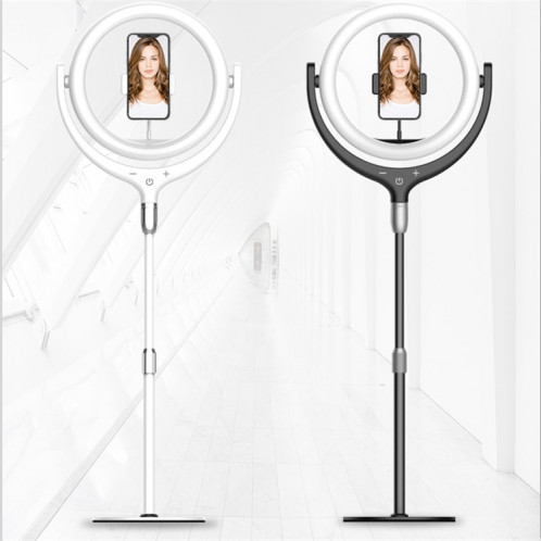 Remplir le support de bureaux de beauté Light Beauty Landing Phare Remplir le support lumineux, Szie: 12 pouces (blanc) SH101A335-09