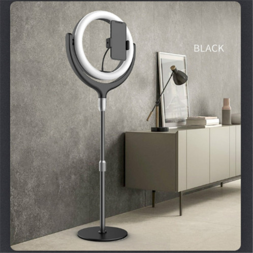 Remplir le support de support de beauté lumineux Phare d'atterrissage Remplir le support lumineux, Szie: 12 pouces (noir) SH101B425-09