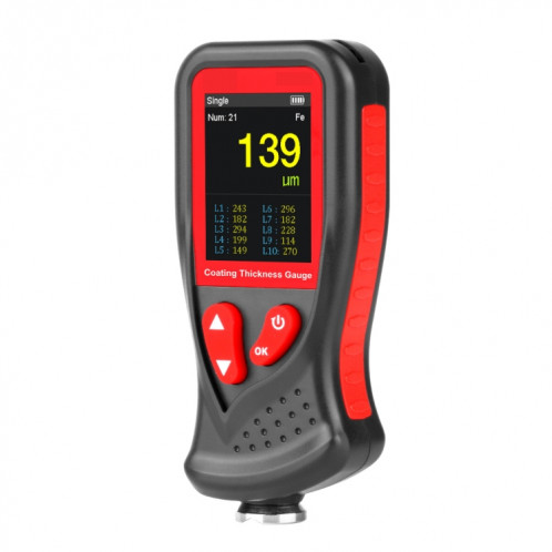 Jauges d'épaisseur GT230 jauge d'épaisseur de revêtement de peinture jauge d'épaisseur de Film de voiture testeur d'épaisseur numérique jauge d'épaisseur Rechargeable SH53171952-09