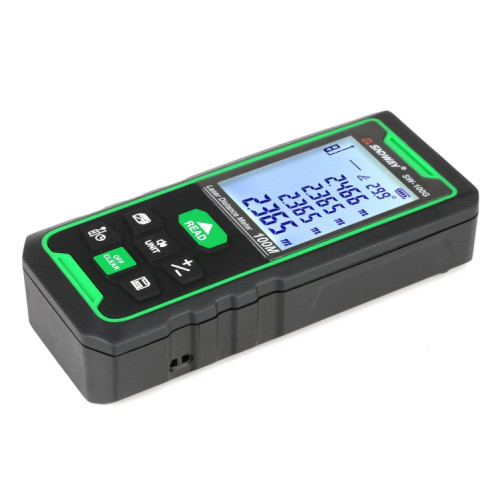 SNDWAY SW-100G Détecteur de distance à capteur laser numérique de longueur verte SS6270386-07