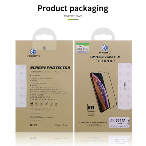 Pour MOTO G8 Play PINWUYO 9H 2.5D Film en verre trempé plein écran (noir) SP002A1781-011