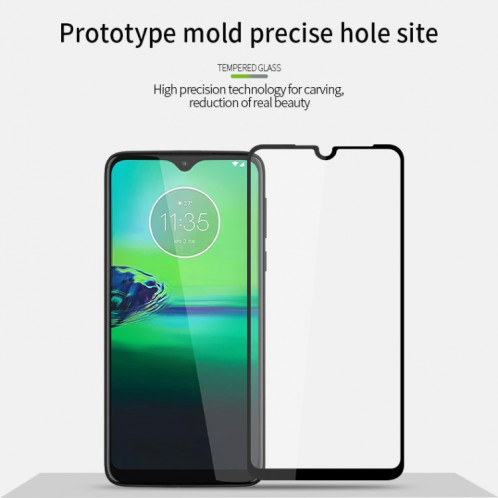 Pour MOTO G8 Play PINWUYO 9H 2.5D Film en verre trempé plein écran (noir) SP002A1781-011