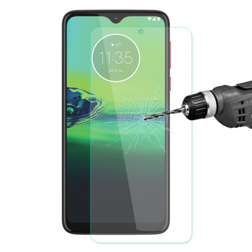 Pour Motorola Moto G8 Play ENKAY Hat-prince 0.26mm 9H 2.5D Film en verre trempé à bord incurvé SE88031166-010