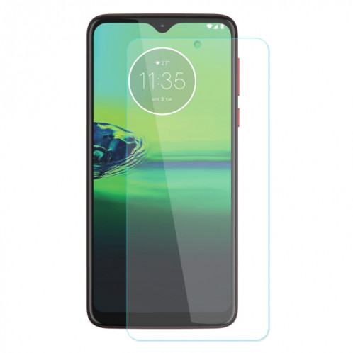 Pour Motorola Moto G8 Play ENKAY Hat-prince 0.26mm 9H 2.5D Film en verre trempé à bord incurvé SE88031166-010