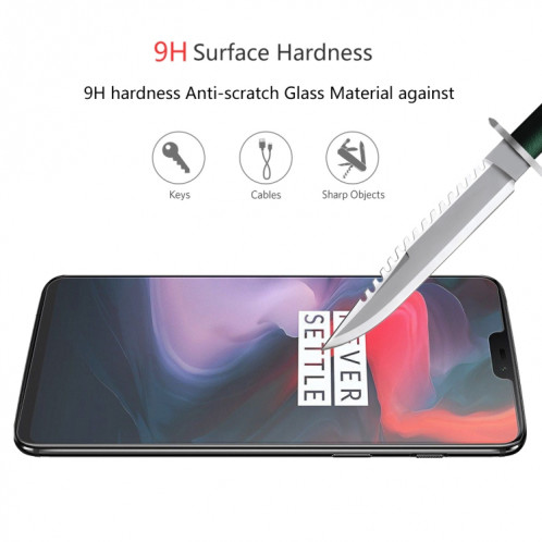 Pour Motorola Moto G8 Play ENKAY Hat-prince 0.26mm 9H 2.5D Film en verre trempé à bord incurvé SE88031166-010