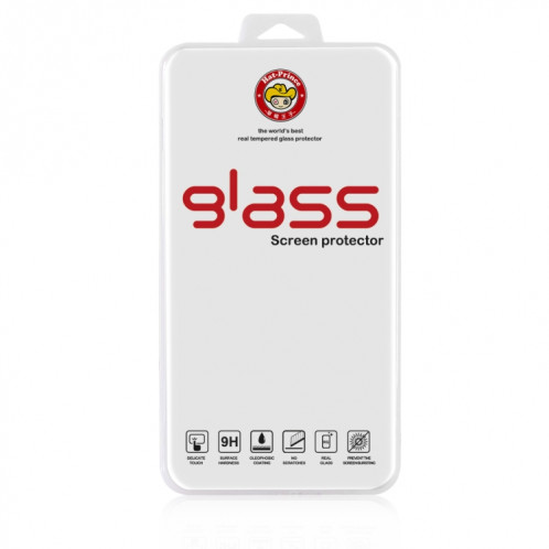 Pour Motorola Moto G8 Play ENKAY Hat-prince 0.26mm 9H 2.5D Film en verre trempé à bord incurvé SE88031166-010