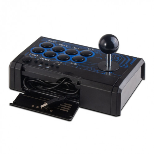 Manette de combat d'arcade DOBE pour PS4 / PS3 / XboxONE S / X Xbox360 / commutateur / PC / Android SD7988359-06