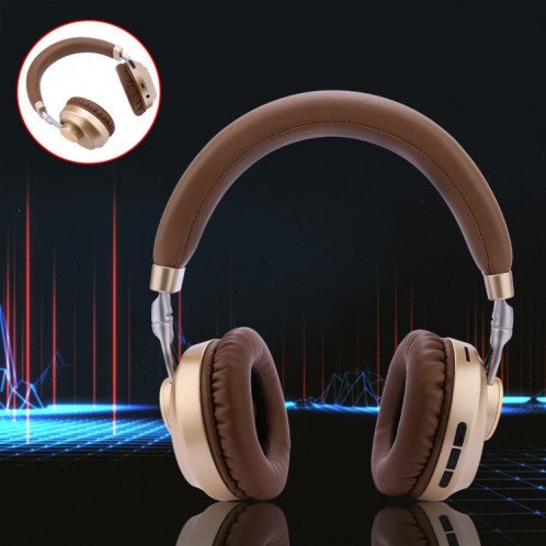 VJ083 Casque sans fil pliant Bluetooth Jeu de compétition Musique Prise de sport Casque sans fil Cartoon (Gris) SH601C400-016