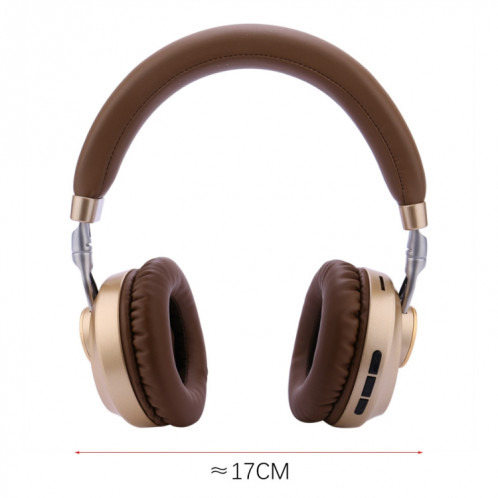 VJ083 Casque sans fil pliant Bluetooth Jeu de compétition Musique Prise de sport Casque sans fil Cartoon (Gris) SH601C400-016