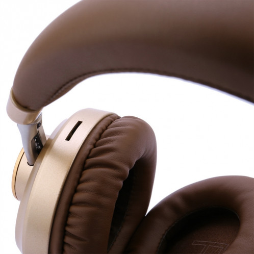 VJ083 Casque sans fil pliant Bluetooth Jeu de compétition Musique Prise de sport Casque sans fil Cartoon (Gris) SH601C400-016