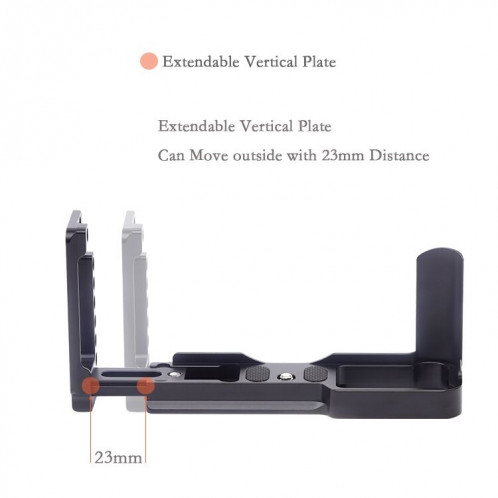 Support de base de support de plaque en L à dégagement rapide pour FUJIFILM X Pro 3 SF8656796-09