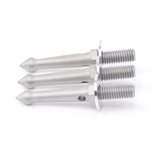 3PCS Trépied professionnel en acier inoxydable Spikes SF8678177-07