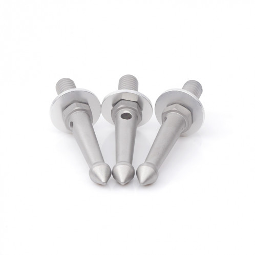 3PCS Trépied professionnel en acier inoxydable Spikes SF8678177-07