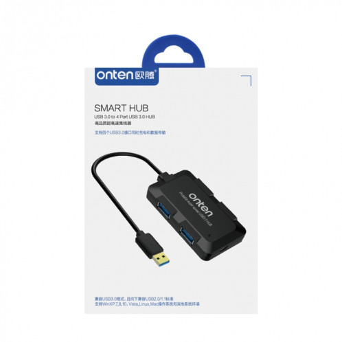 Adaptateur Onten 8102B USB 3.0 vers USB 3.0 x 4 SO89061570-05