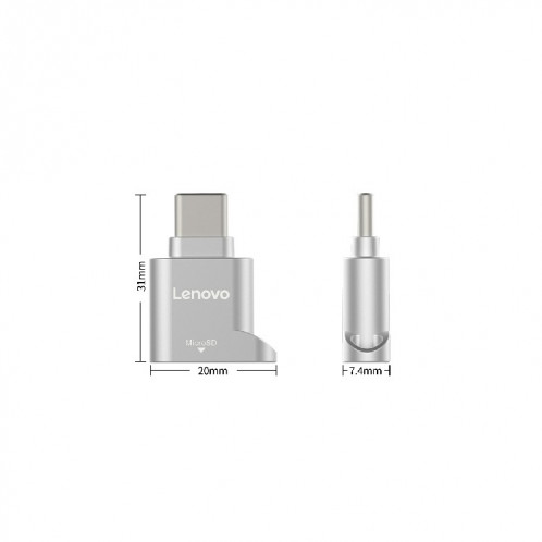 Lenovo D201 USB-C / Type-C vers lecteur de carte TF SL9157555-012
