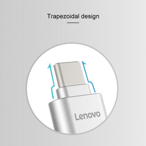 Lenovo D201 USB-C / Type-C vers lecteur de carte TF SL9157555-012