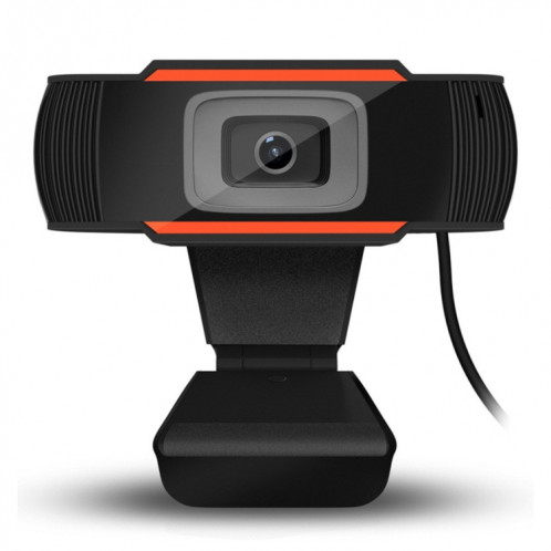 HXSJ A870 Webcam HD 480P Caméra PC pour Skype pour Android TV Caméra d'ordinateur rotative USB Web Cam SH9259941-012