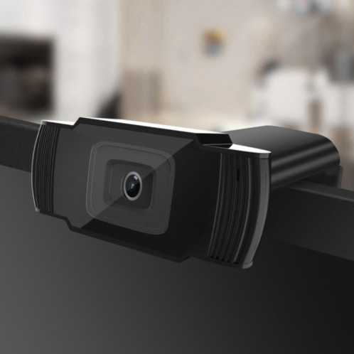HXSJ A870 Webcam HD 480P Caméra PC pour Skype pour Android TV Caméra d'ordinateur rotative USB Web Cam SH9259941-012
