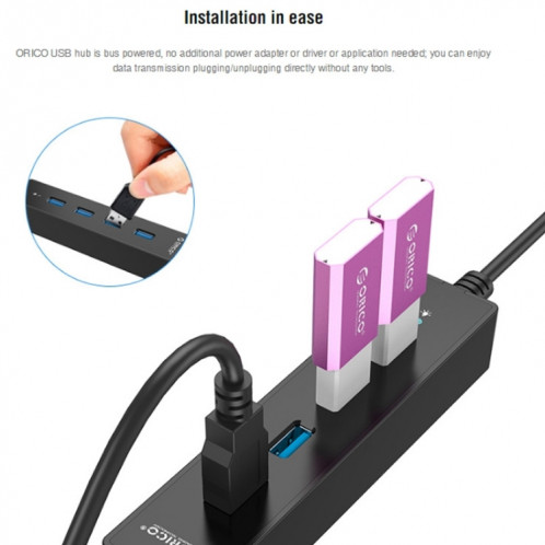 ORICO W8PH4-U3 HUB USB3.0 4 ports SO9263119-08