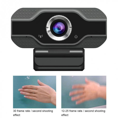 Webcam HD 1080P Microphone intégré Caméra Web intelligente Caméra de beauté en streaming USB pour ordinateur Android TV SH93251198-015