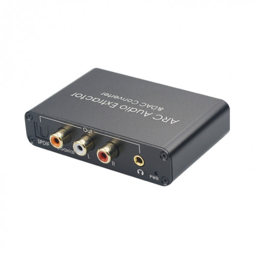 Canal de retour audio HDMI et convertisseur audio DAC SH98071620-07