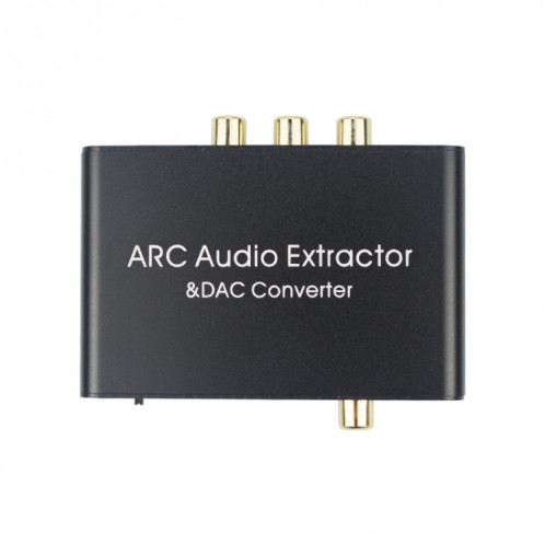 Canal de retour audio HDMI et convertisseur audio DAC SH98071620-07