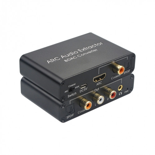 Canal de retour audio HDMI et convertisseur audio DAC SH98071620-07