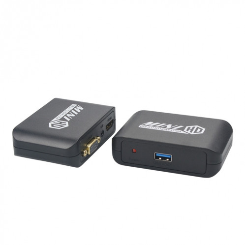 Adaptateur USB3.0 vers HDMI + VGA SH98571622-07