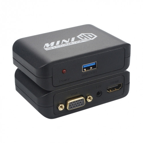 Adaptateur USB3.0 vers HDMI + VGA SH98571622-07