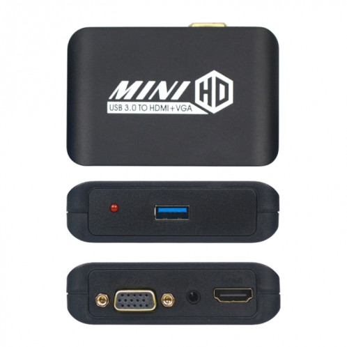 Adaptateur USB3.0 vers HDMI + VGA SH98571622-07