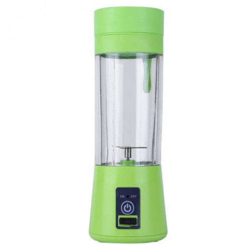 Bouteille de mélangeur de tasse de fabricant de jus d'orange d'agrumes de légume automatique électrique rechargeable par USB (mélangeur 380ML 2) SH201L8-010