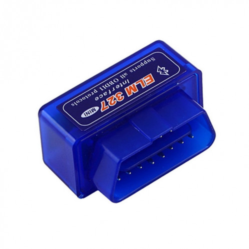 Nouveau OBD V2.1 mini ELM327 OBD2 Bluetooth Auto Scanner OBDII 2 voiture ELM 327 testeur outil de Diagnostic pour Android Windows Symbian SI496228-06