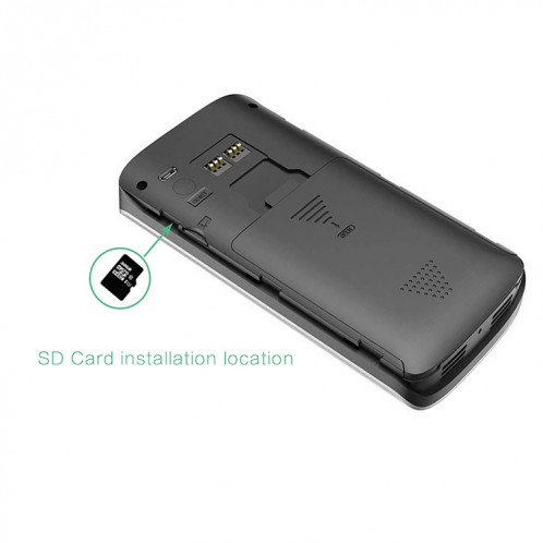 Eken v5 Smart Phone Smart Phone Call Enregistrement Visual Soignée Vidéo Vision Nuit Vision WiFi WiFi Sécurité Sécurité Home Moniteur Interphone Porte de porte, Standard (Argent) SH4701130-011