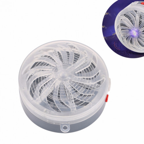 Tueur de moustiques à énergie solaire tueur d'insectes à la maison, lampe à lumière UV, répulsif anti-moustique intérieur extérieur SH51921102-012