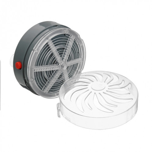Tueur de moustiques à énergie solaire tueur d'insectes à la maison, lampe à lumière UV, répulsif anti-moustique intérieur extérieur SH51921102-012