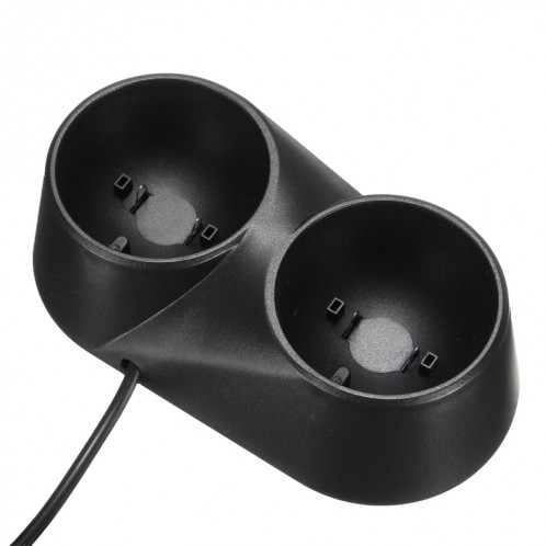 Chargeur de contrôleur VR double support de station de charge de jeu Dock USB pour outil de déplacement PS4 PSVR SH2857553-05