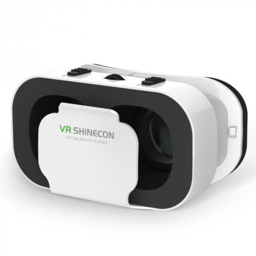 Lunettes VR Shinecon 5e générations lunettes VR 3D lunettes de réalité virtuelle boîte portable légère pour téléphone portable 4.7-6.0 pouces SH52231340-06