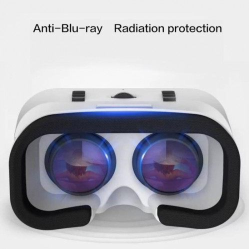 Lunettes VR Shinecon 5e générations lunettes VR 3D lunettes de réalité virtuelle boîte portable légère pour téléphone portable 4.7-6.0 pouces SH52231340-06