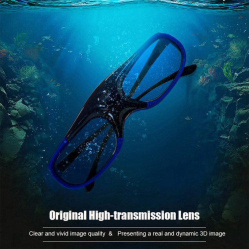 Les lunettes 3D Rechargeables à obturateur actif prennent en charge 96 HZ / 120 HZ / 144 HZ pour XGIMI Z4X Z5 H1 JmGo G1 G3 X1 BenQ Acer & DLP LINK projecteur SH401A1611-010