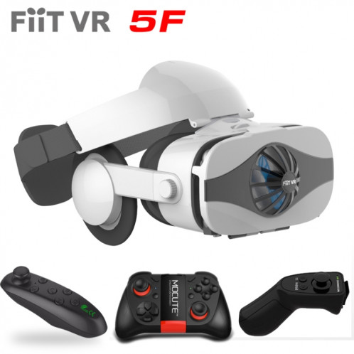 FiitVR 5F Headset Version Fan Cooling Virtual Reality Glasses 3D Glasses Deluxe Edition Casques SH1953229-030