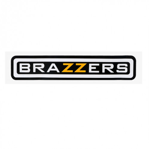 10 PCS BRAZZERS autocollants de voiture Taille: 4.9x22.5cm SH8452719-07