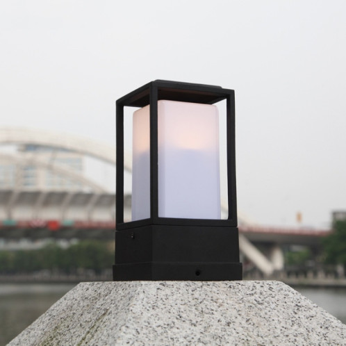 Lampe murale extérieure anti-pluie et antirouille Lampe à colonne minimaliste moderne SH08351767-07