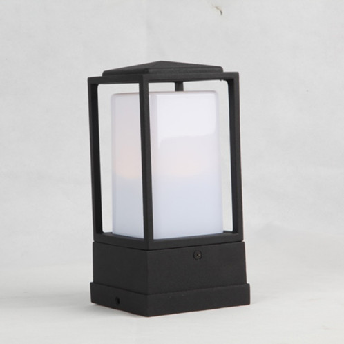 Lampe murale extérieure anti-pluie et antirouille Lampe à colonne minimaliste moderne SH08351767-07