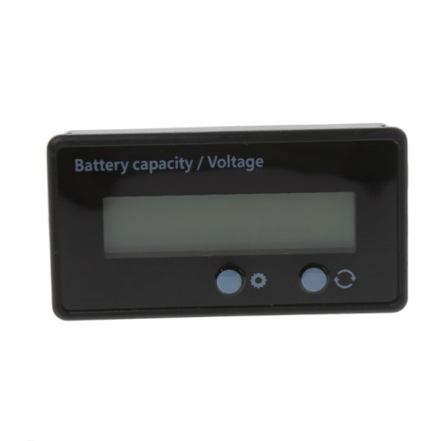 GY-6S 12V compteur de puissance de batterie au plomb indicateur de capacité de batterie au Lithium testeur d'affichage voltmètre en pourcentage SH2424409-06